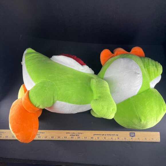 Super Mario Yoshi Plush Toy 12" - Picture 7 of 8